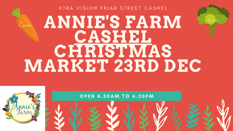 Annie's Organic Farm Christmas Market Cashel