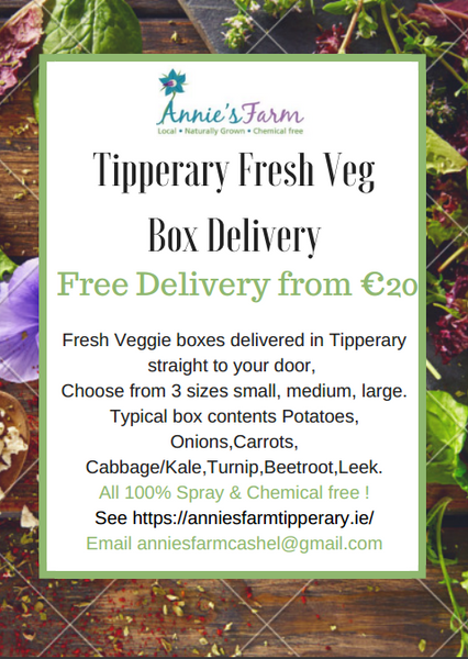 Tipperary Fresh Veg Box Delivery