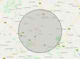 Fruit box Tipperary ( 20km radius from the farm please see map) - Annie's Farm Produce 