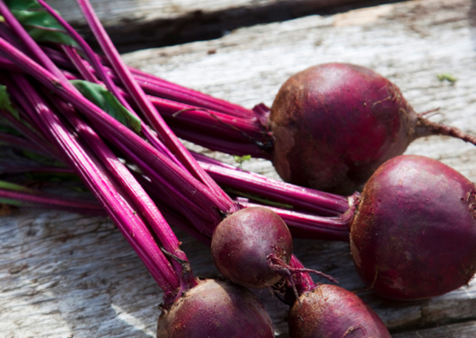 ORGANIC BEETROOT RED LOOSE (500G) - Annie's Farm Produce 