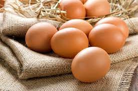 Organic Eggs ( 6)